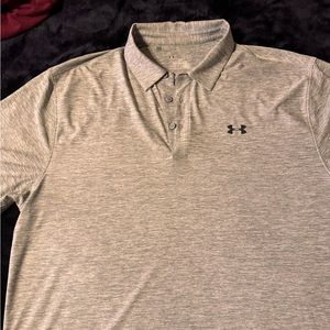 Under armour heatgear XL gray short sleeve